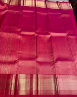 Deep Magenta PureKanchipuram Silk saree - PPURE246