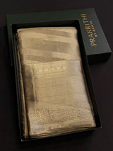 Silver Pure TissueKanchipuram Silk saree - PPURE247