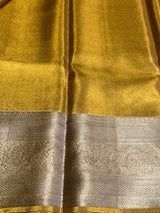 Gold Pure TissueKanchipuram Silk saree - PPURE249