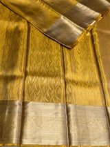 Gold Pure TissueKanchipuram Silk saree - PPURE249