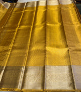 Gold Pure TissueKanchipuram Silk saree - PPURE249