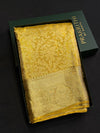 Gold Pure TissueKanchipuram Silk saree - PPURE250