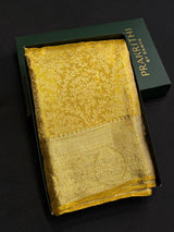Gold Pure TissueKanchipuram Silk saree - PPURE250