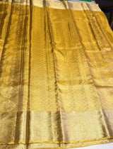 Gold Pure TissueKanchipuram Silk saree - PPURE250