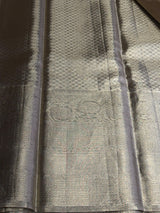 Silver Pure TissueKanchipuram Silk saree - PPURE251