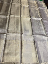 Silver Pure TissueKanchipuram Silk saree - PPURE251