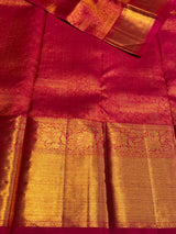 Maroon PureKanchipuram Silk saree - PPURE252