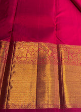 Maroon PureKanchipuram Silk saree - PPURE252