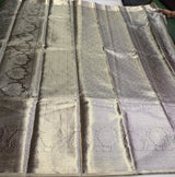 Silver Pure TissueKanchipuram Silk saree - PPURE255
