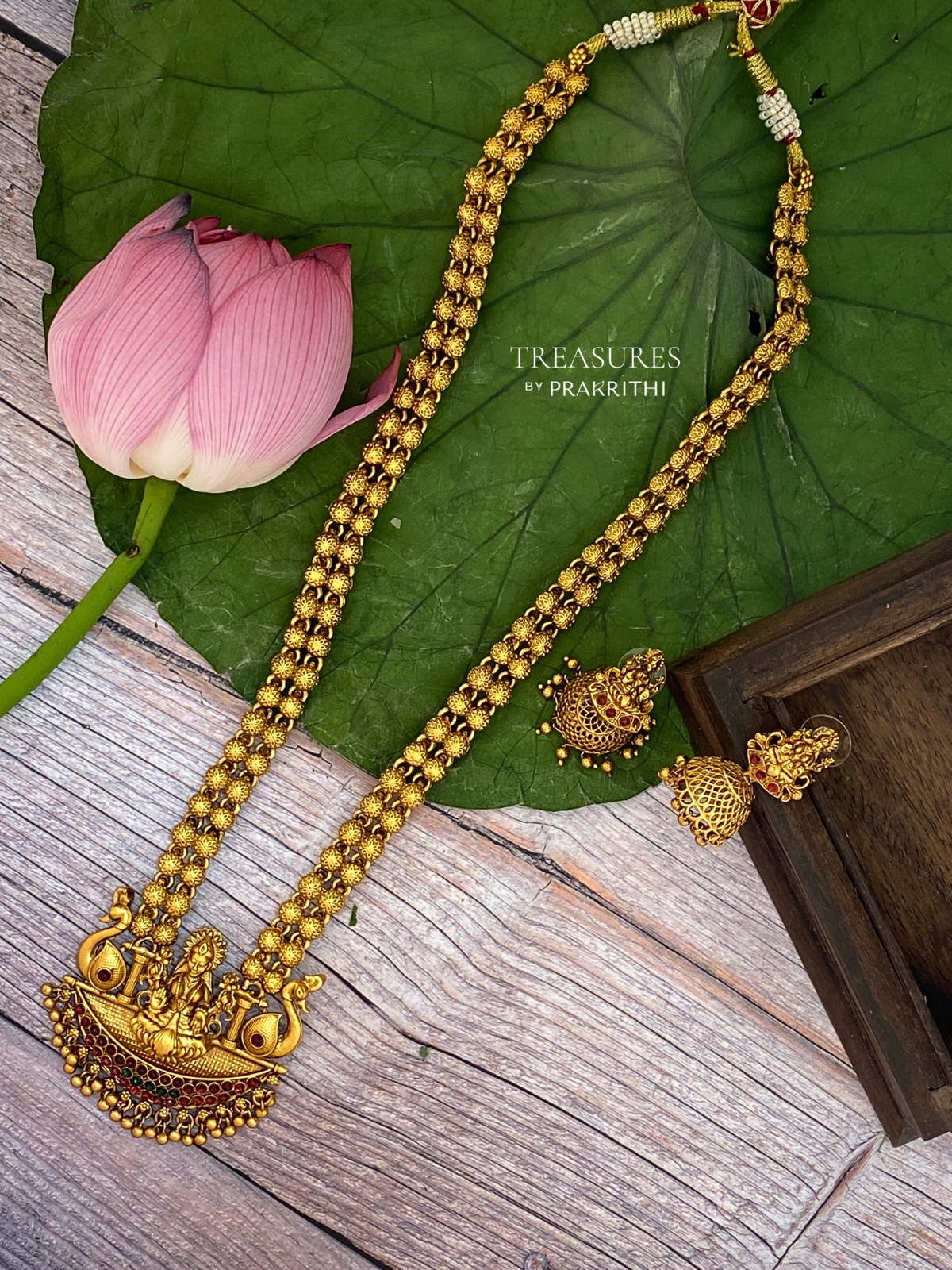 lakshmi long haram - JH15