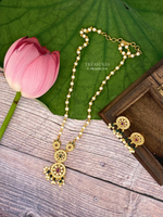 Premium pearl long haram - JH21