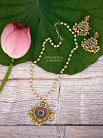 Premium pearl long haram - JH19