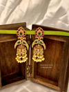 Premium stone jumka -JWE10A