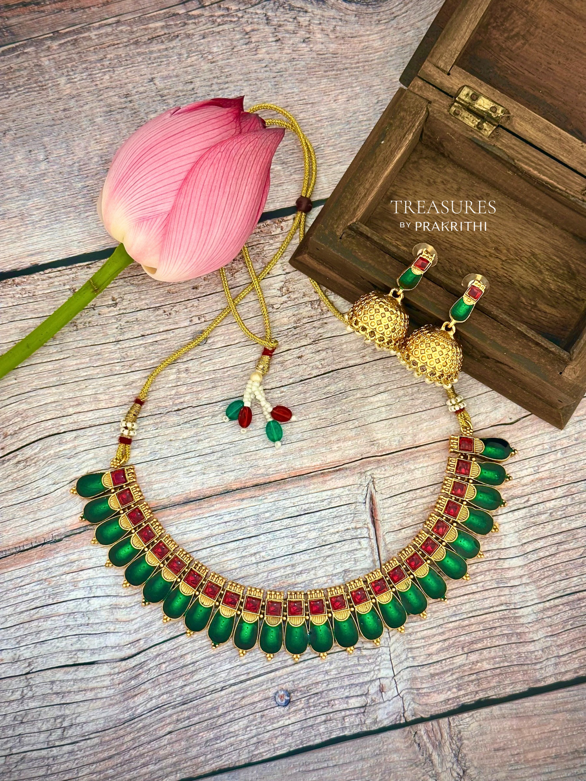 Palakka Necklace - PJN2