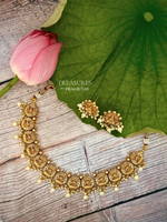 Antique Lakshmi Necklace - JN3