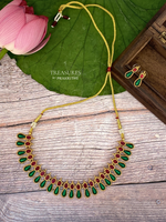 Palakka Enamel Necklace- JN13