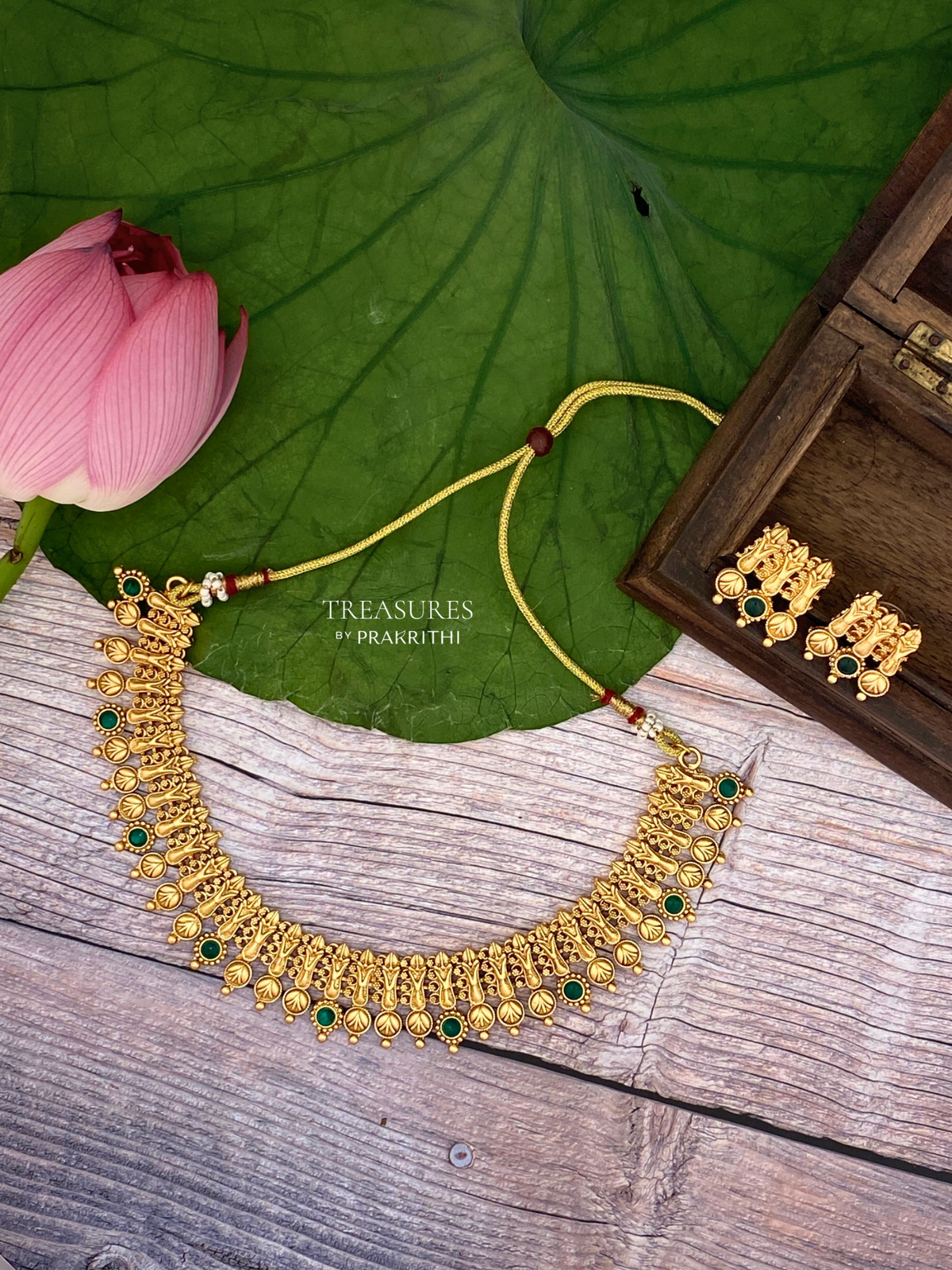 Antique necklace- JN21