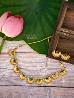 Moon and stone Necklace- JN27