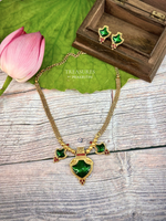 Traditional palakka Necklace- JN34