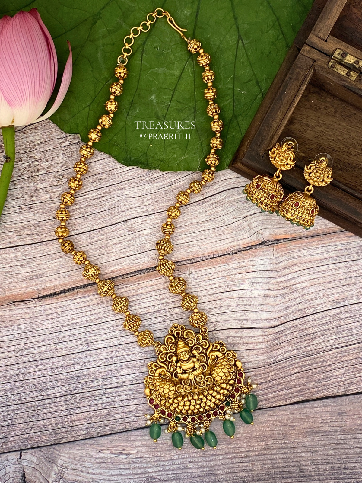lakshmi long haram - JH27