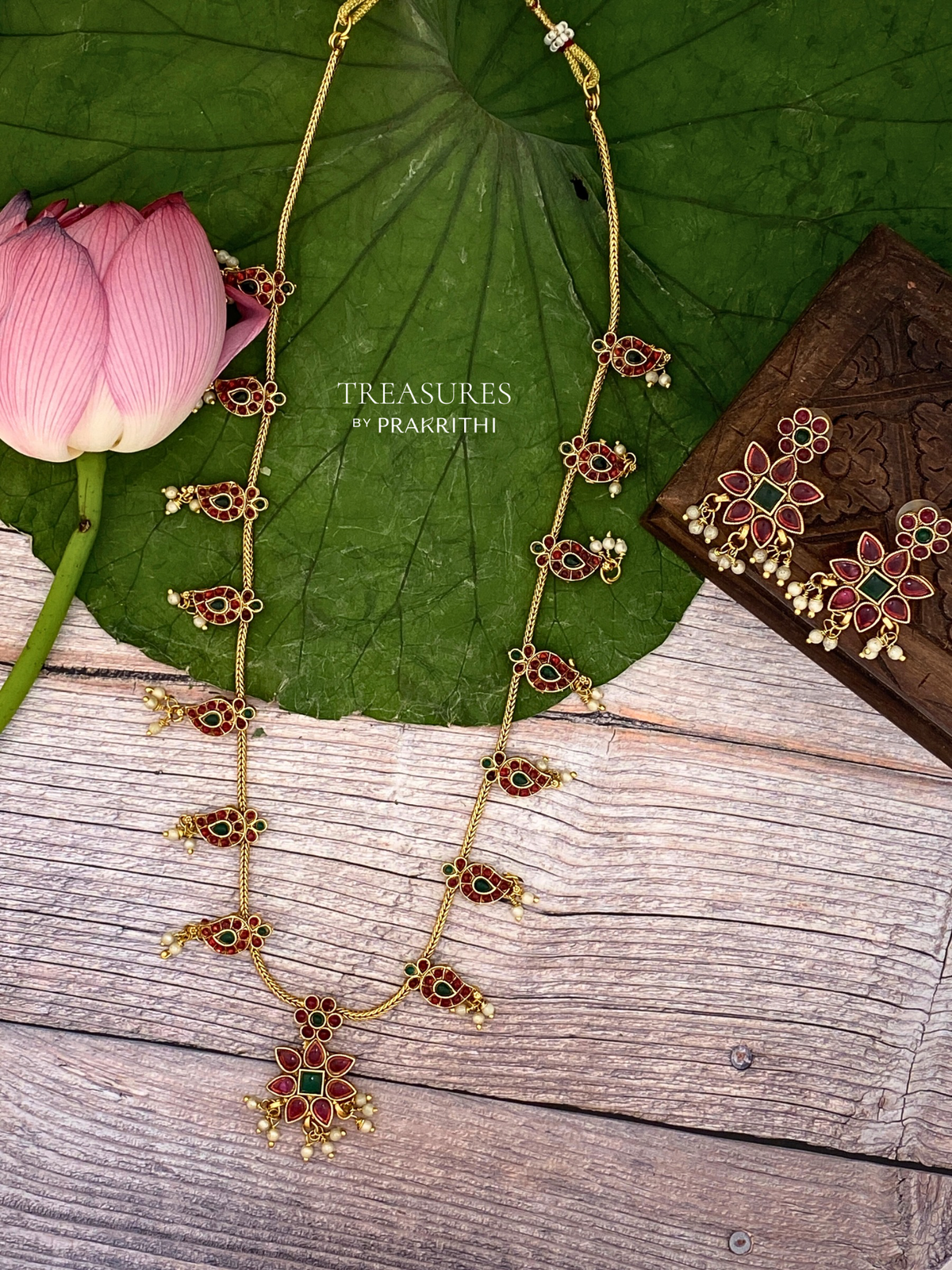 Floral long haram - JH14
