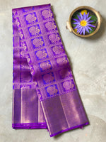 Pure kanchipuram 2g zari saree - PK18