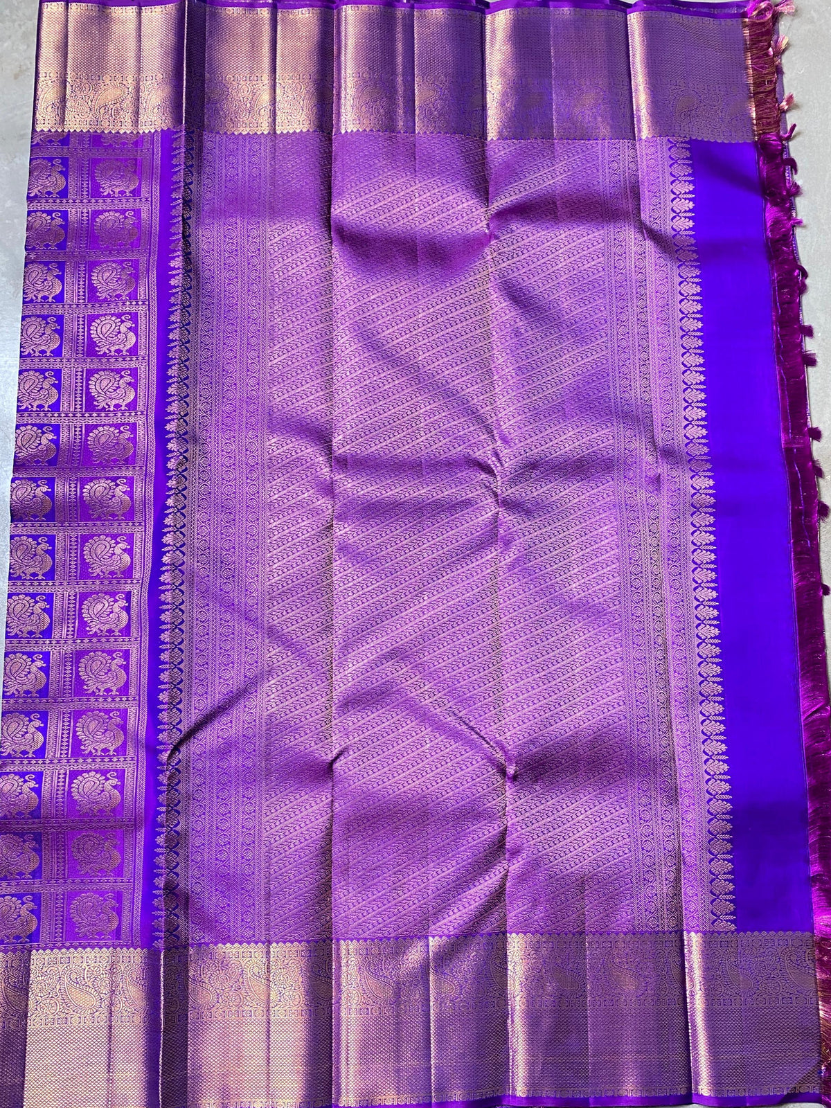 Pure kanchipuram 2g zari saree - PK18
