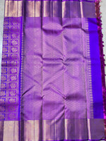 Pure kanchipuram 2g zari saree - PK18