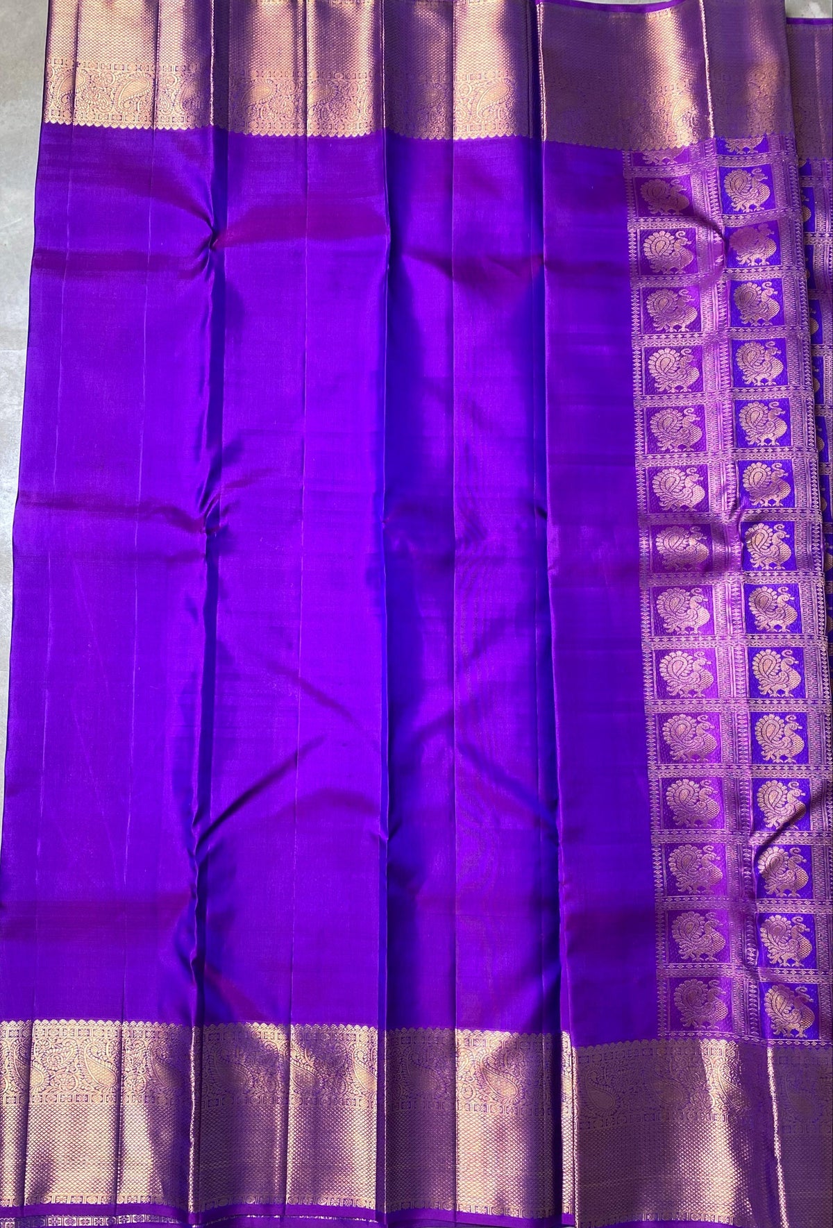 Pure kanchipuram 2g zari saree - PK18