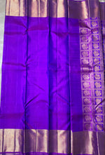 Pure kanchipuram 2g zari saree - PK18