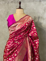 Banarasi katan silk saree - PBS12C