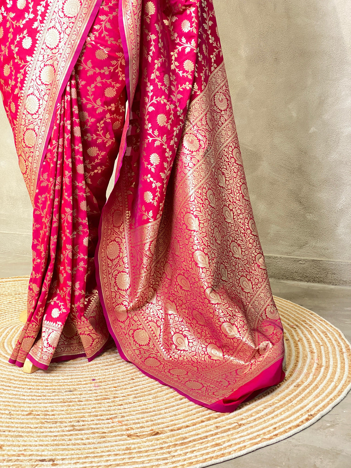 Banarasi katan silk saree - PBS12C