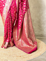 Banarasi katan silk saree - PBS12C