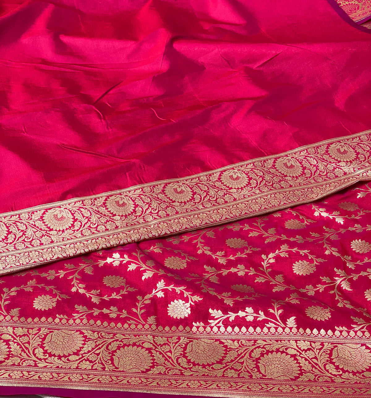 Banarasi katan silk saree - PBS12C
