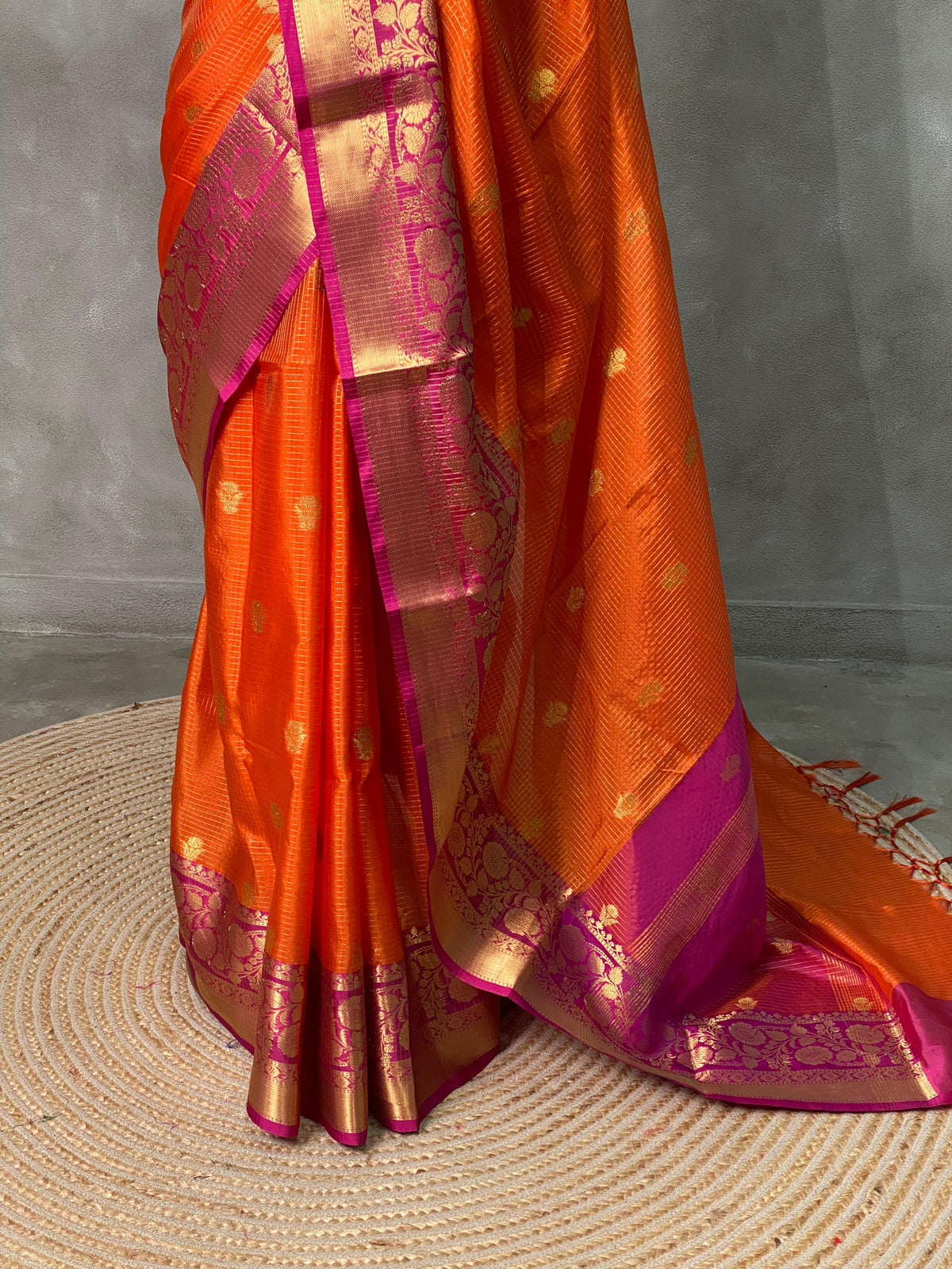 Soft semi Banarasi saree - PMPS8