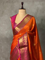 Soft semi Banarasi saree - PMPS8
