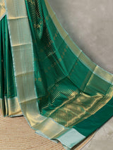 Green banarasi silksaree -LZ8