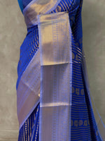 Royal Blue banarasi silksaree -LZ8A