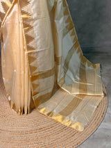 Semi Tussar Saree- ONAM26E