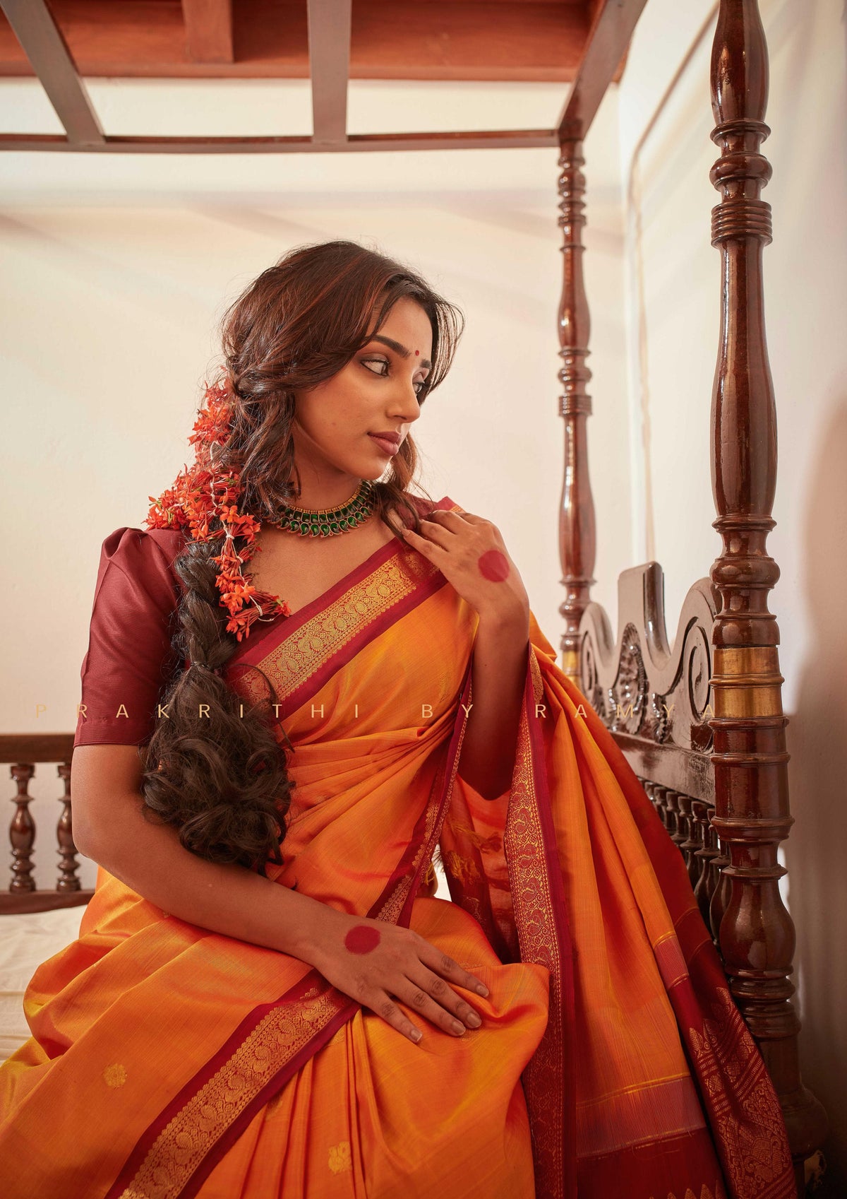 Vintage kanchipuram saree - PVK02