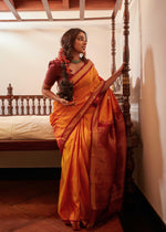 Vintage kanchipuram saree - PVK02