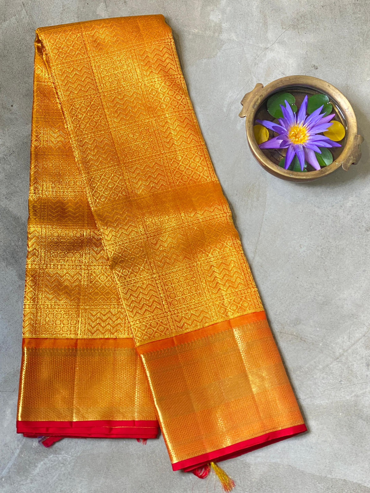 Pure kanchipuram saree - PK14