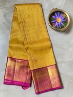 Pure kanchipuram 2g zari saree - PK17