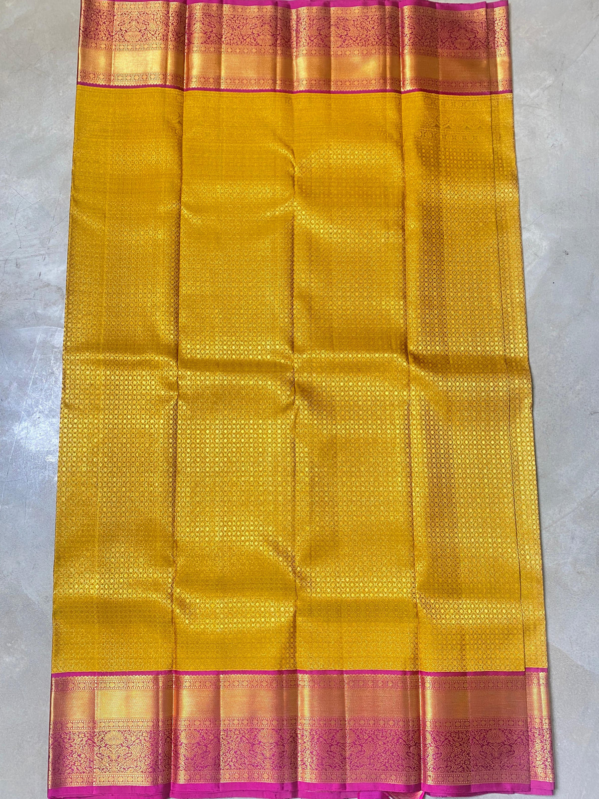 Pure kanchipuram 2g zari saree - PK17