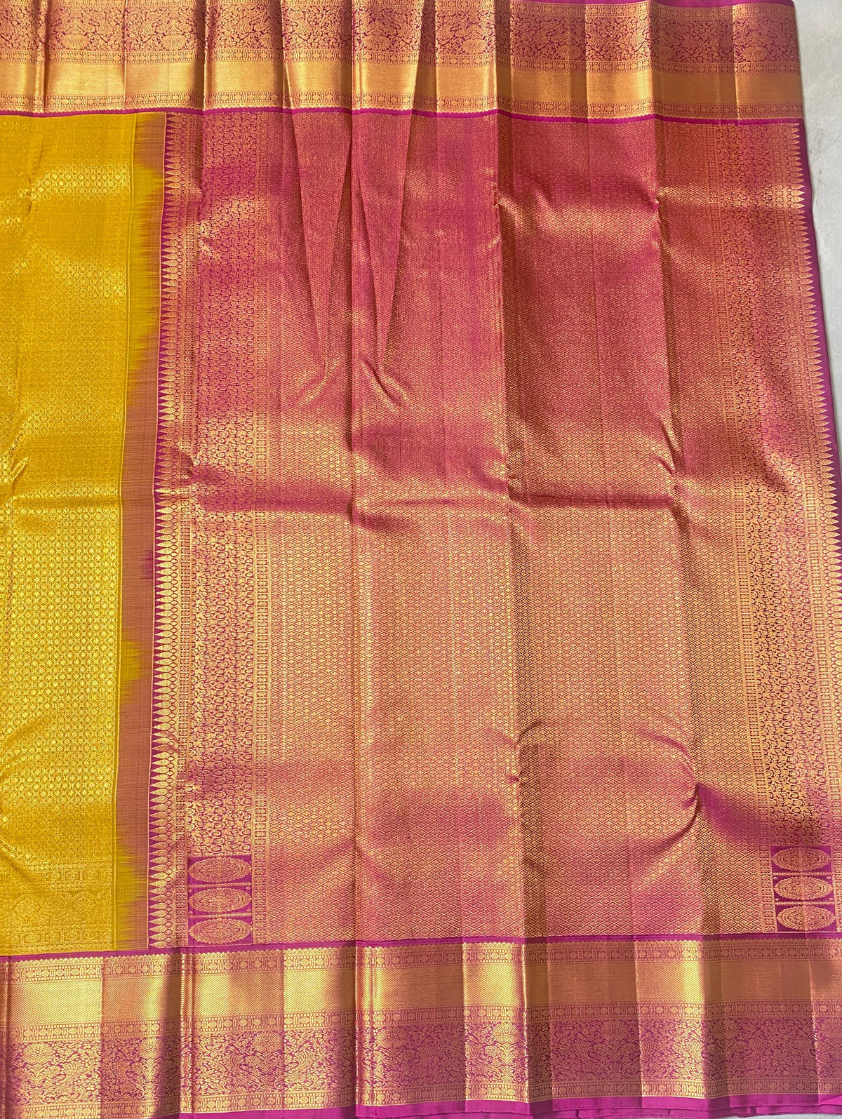 Pure kanchipuram 2g zari saree - PK17
