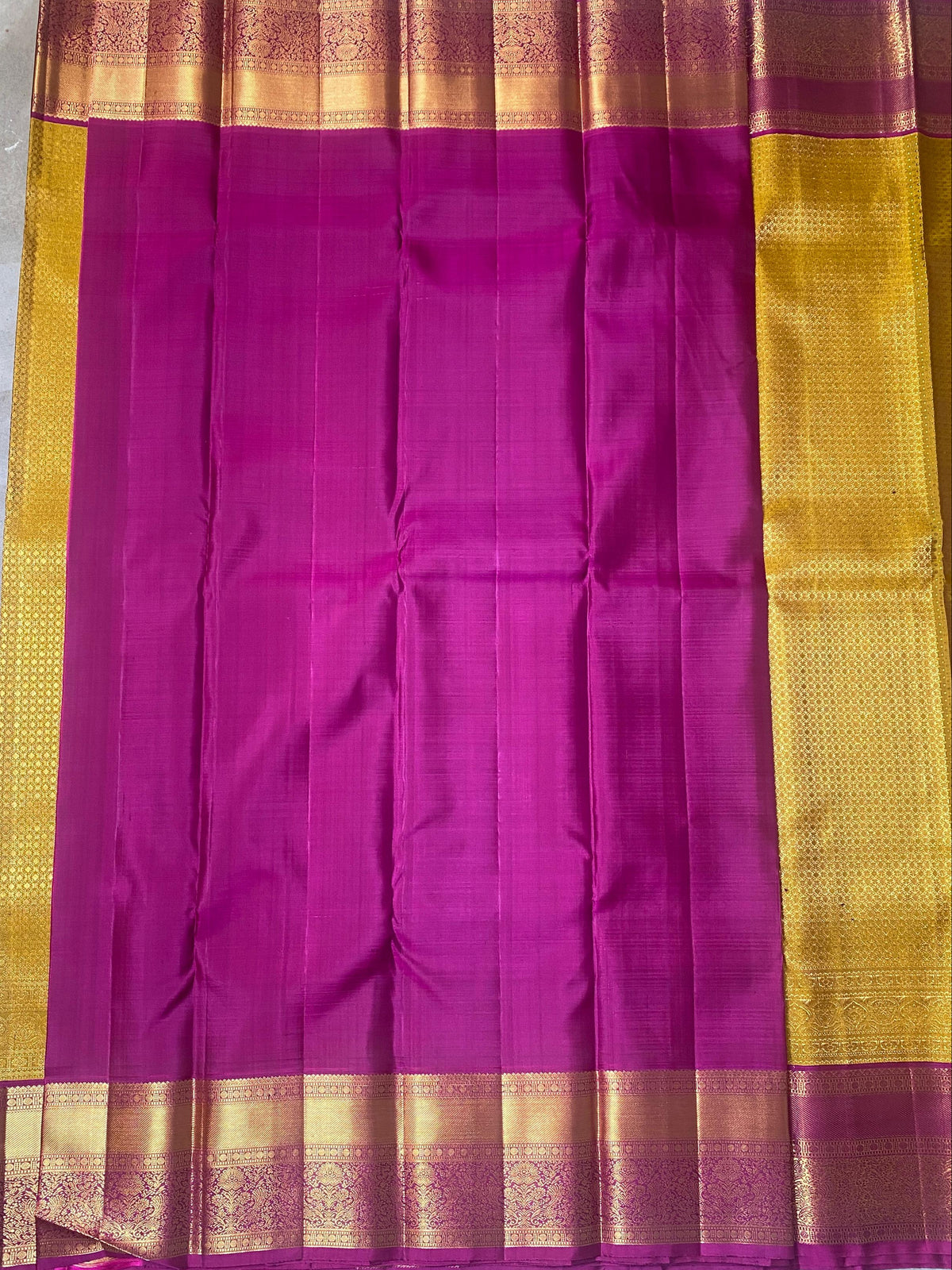 Pure kanchipuram 2g zari saree - PK17