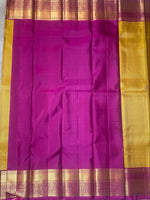 Pure kanchipuram 2g zari saree - PK17