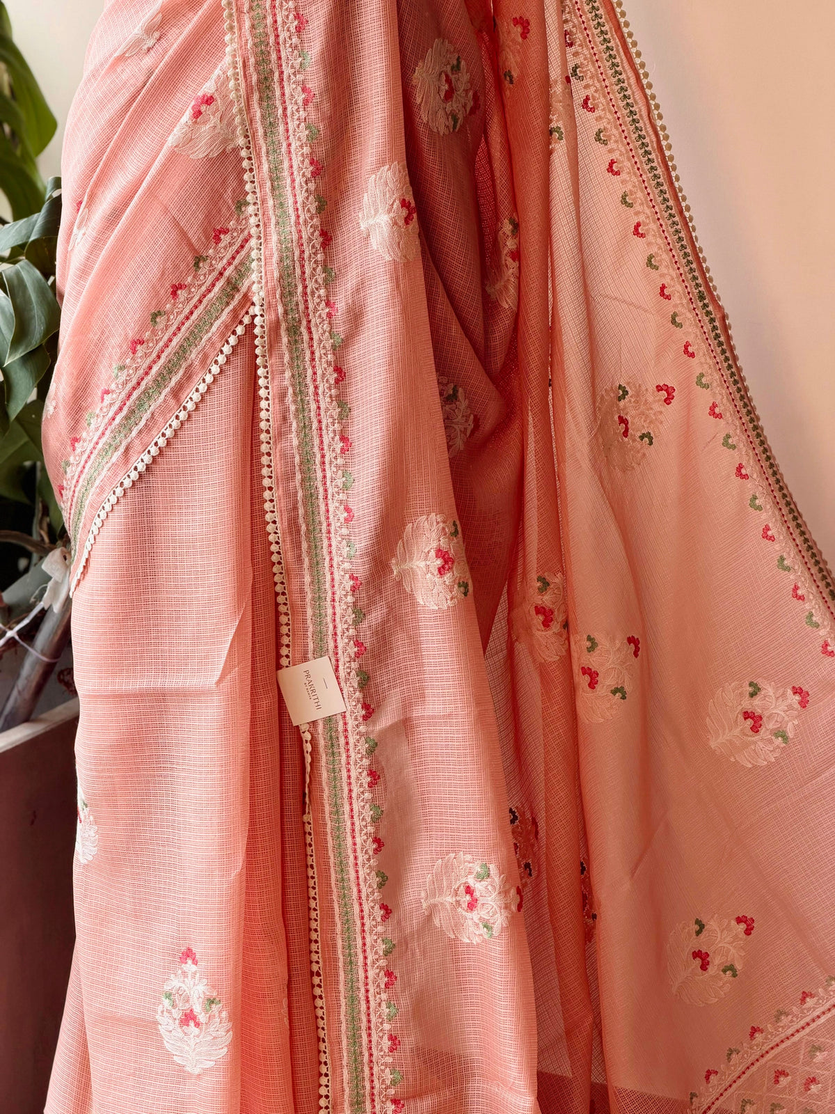 Pastal peah silk Kotta sareesaree -PBR10H