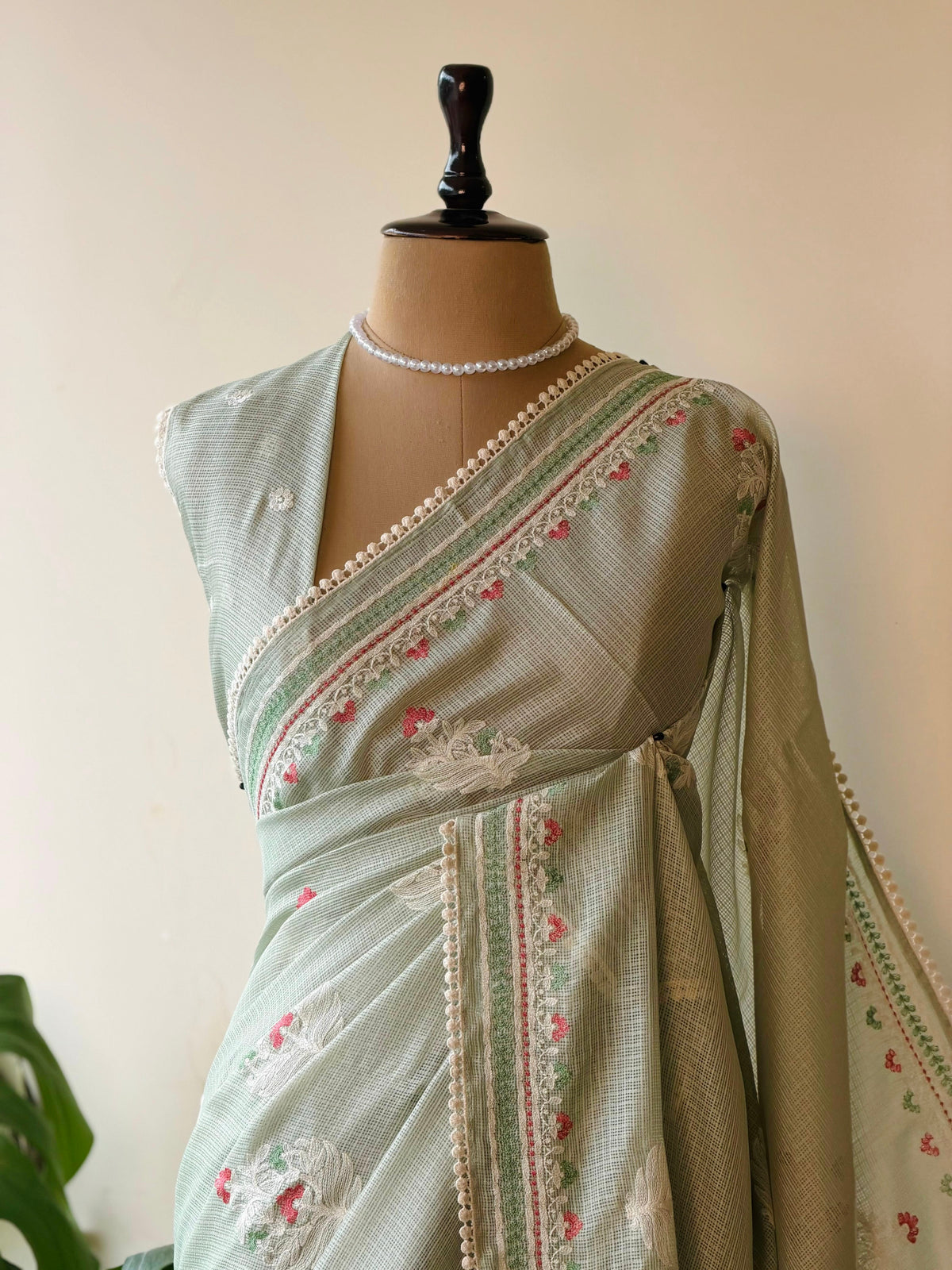 Pastal blue silk Kotta sareesaree -PBR10I