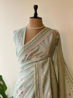 Pastal blue silk Kotta sareesaree -PBR10I